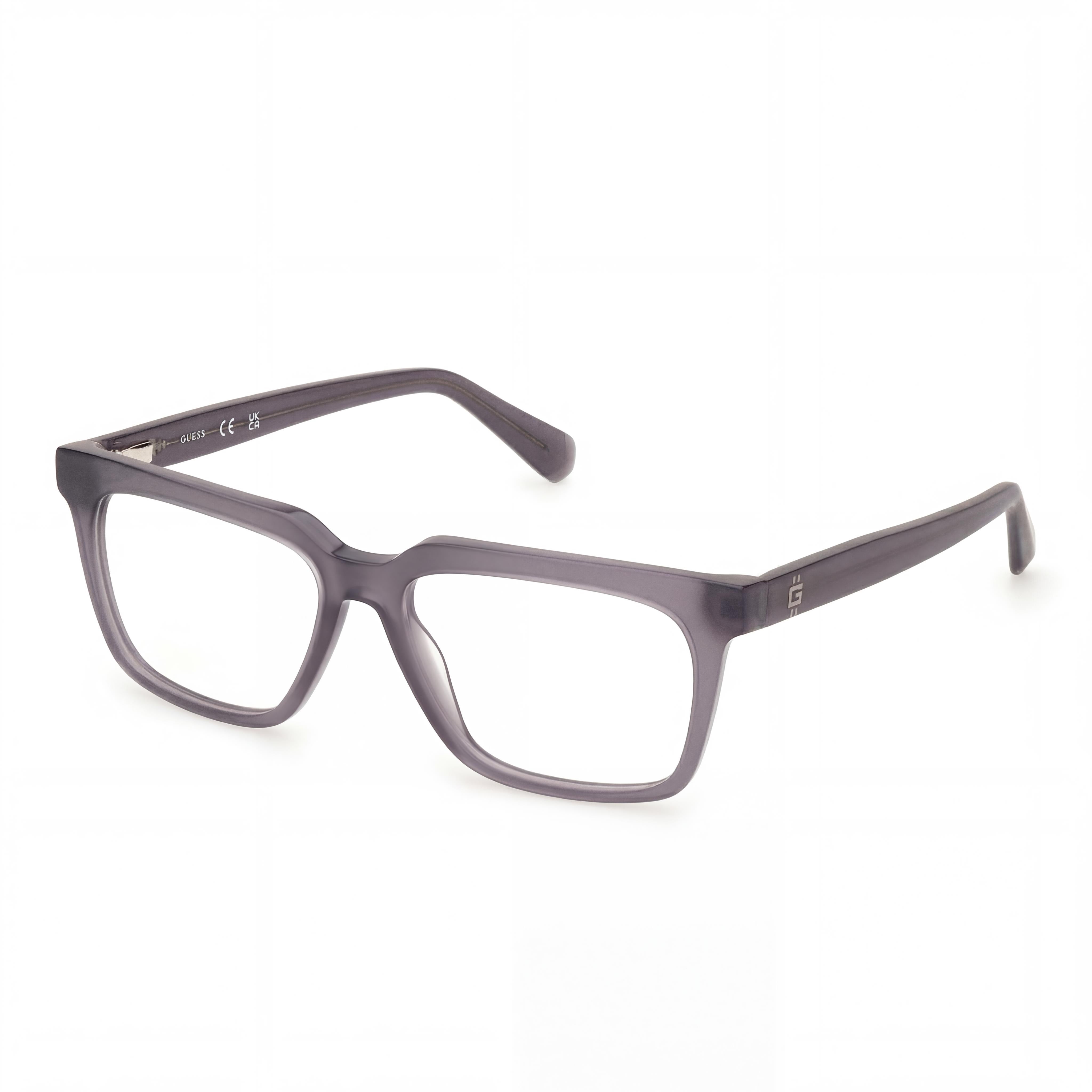 Guess GU50133 Women's Eyewear with Shiny Grey Plastic Frame and Multicoloured Composite Lenses 2-15-145, Photo 1