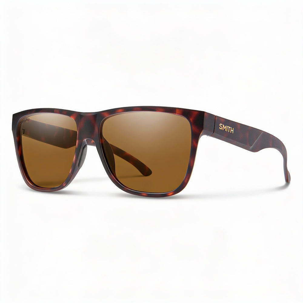 SMITH Lowdown XL 2 Unisex ChromaPop Polarized Tortuga Mate Frame Brown Lens Sunglasses