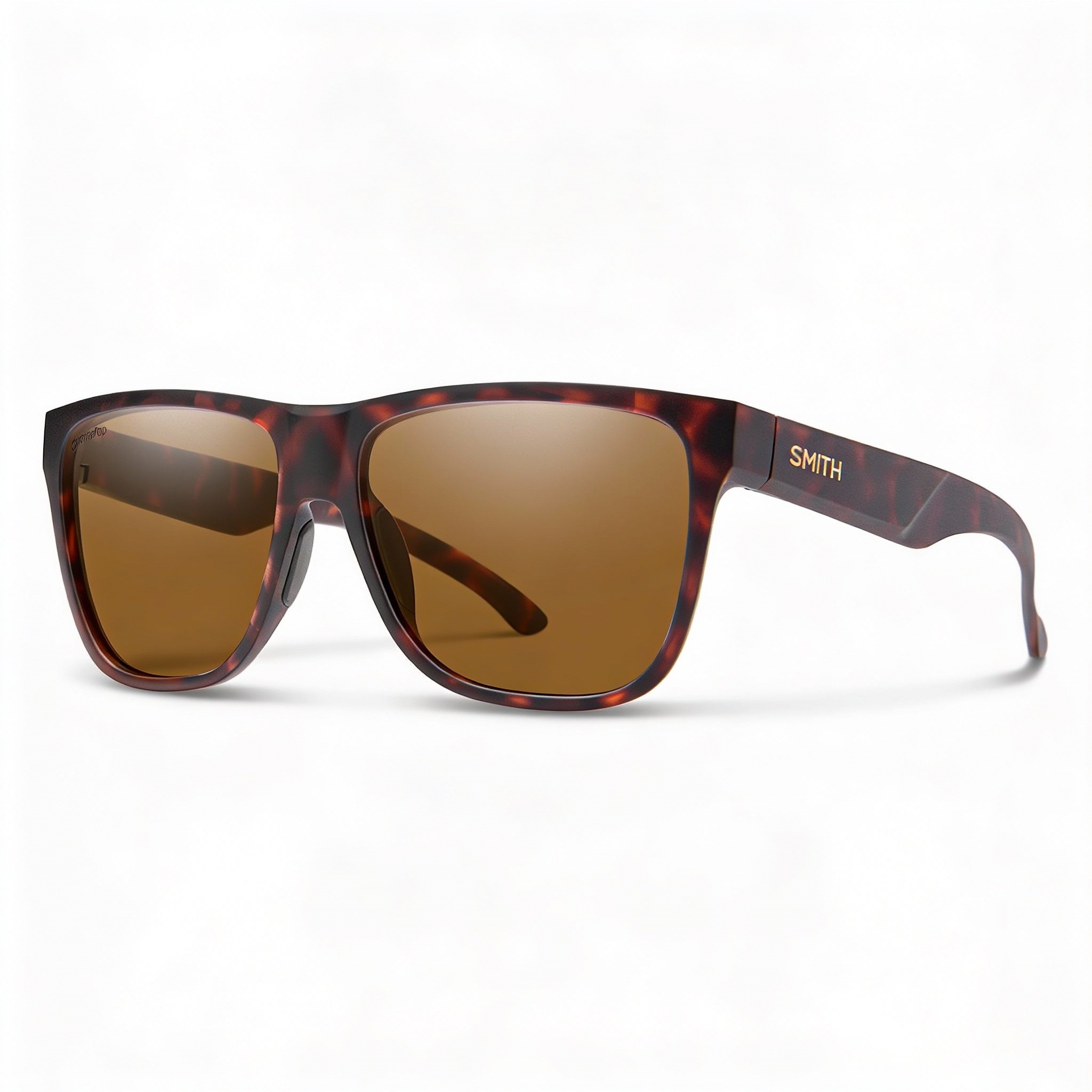 SMITH Lowdown XL 2 Unisex ChromaPop Polarized Tortuga Mate Frame Brown Lens Sunglasses, Photo 1