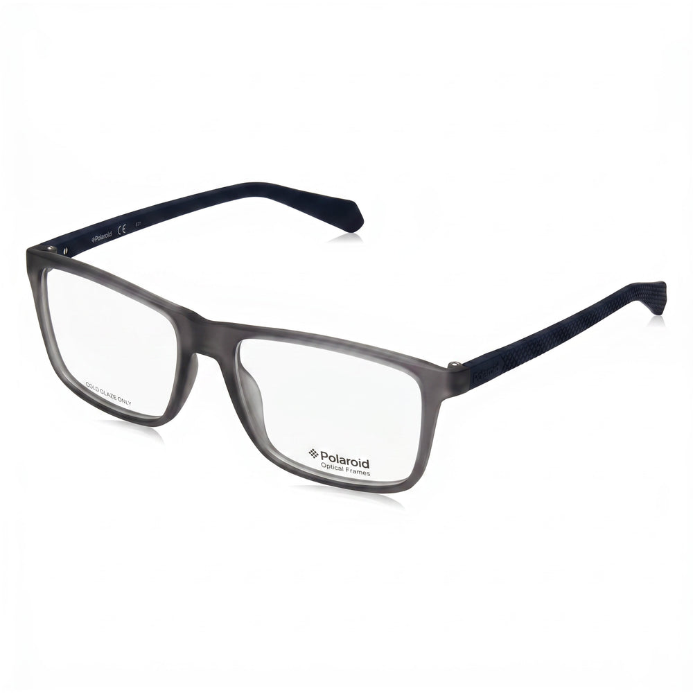 Polaroid Pld D330 Men's Polyamide Matt Blue Non- Optical Frame, Lens Width 54mm, Bridge Width 145mm, Temple Length 17mm