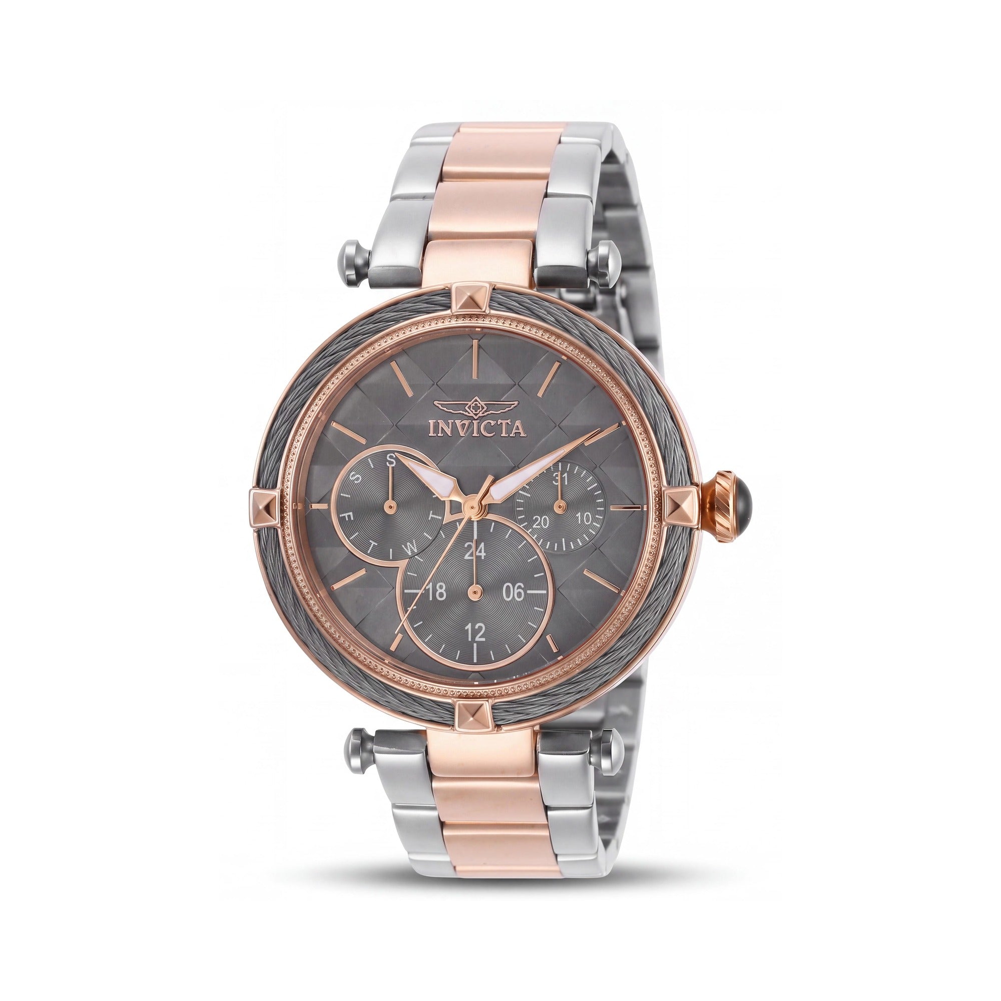 Invicta Bolt 28963 Women's Stainless Steel Rose Gold-tone Quartz Watch 36.5mm, Photo 1