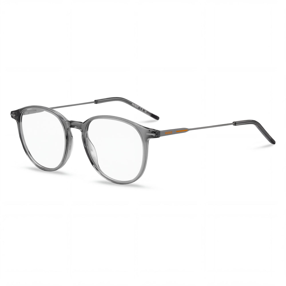 Hugo Boss Panthos Unisex Sunglasses with Magnesium Grey Dark Ruthenium Frame and Polycarbonate Lens 50mm