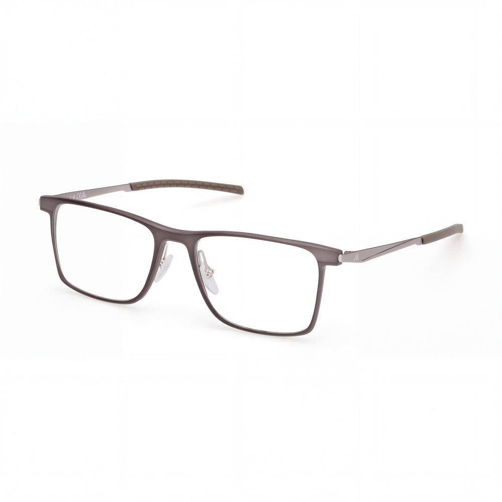 adidas SP5105 Unisex Magnesium Frame Non-Polarized Eyeglasses Matte Grey Palladium 55-18-145