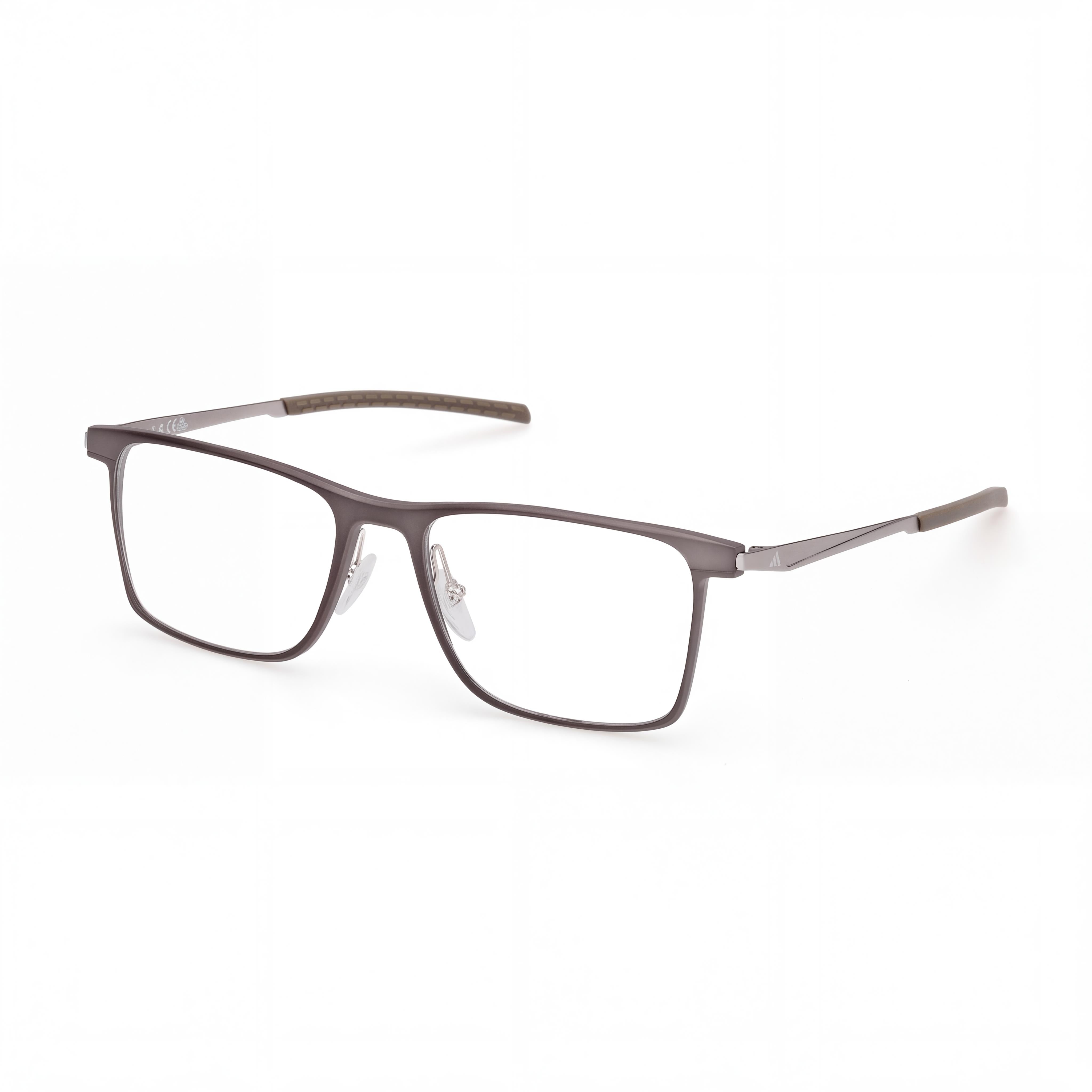 adidas Classic Gafas Unisex con Montura de Magnesio No Polarizadas Gris Mate Paladio 55-18-145, Photo 1