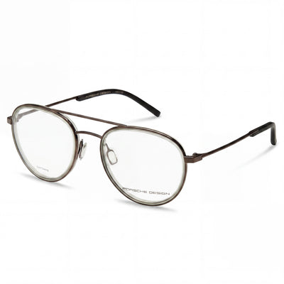 Gafas de sol Porsche Design P8366 para mujer, modernas, de acetato marrón, no polarizadas, de 53 mm