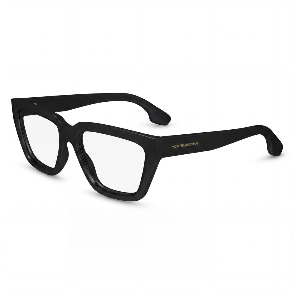Gafas Victoria Beckham Modern VB2658 para hombre con montura de acetato negro y lentes de policarbonato negro de 53 mm