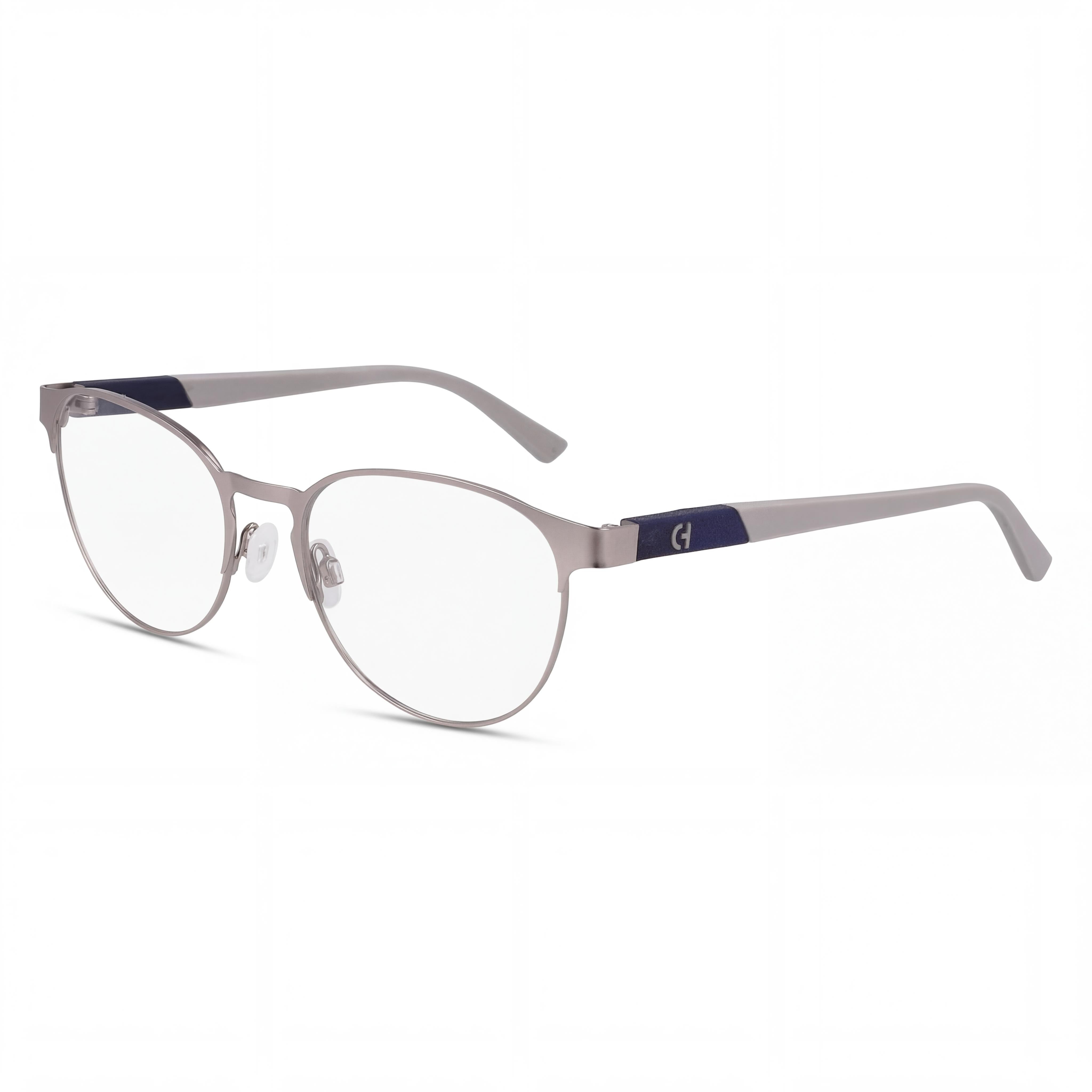 Cole Haan Unisex Eyewear Frame, featuring Gunmetal as both the Frame Color and Frame Material, Photo 1