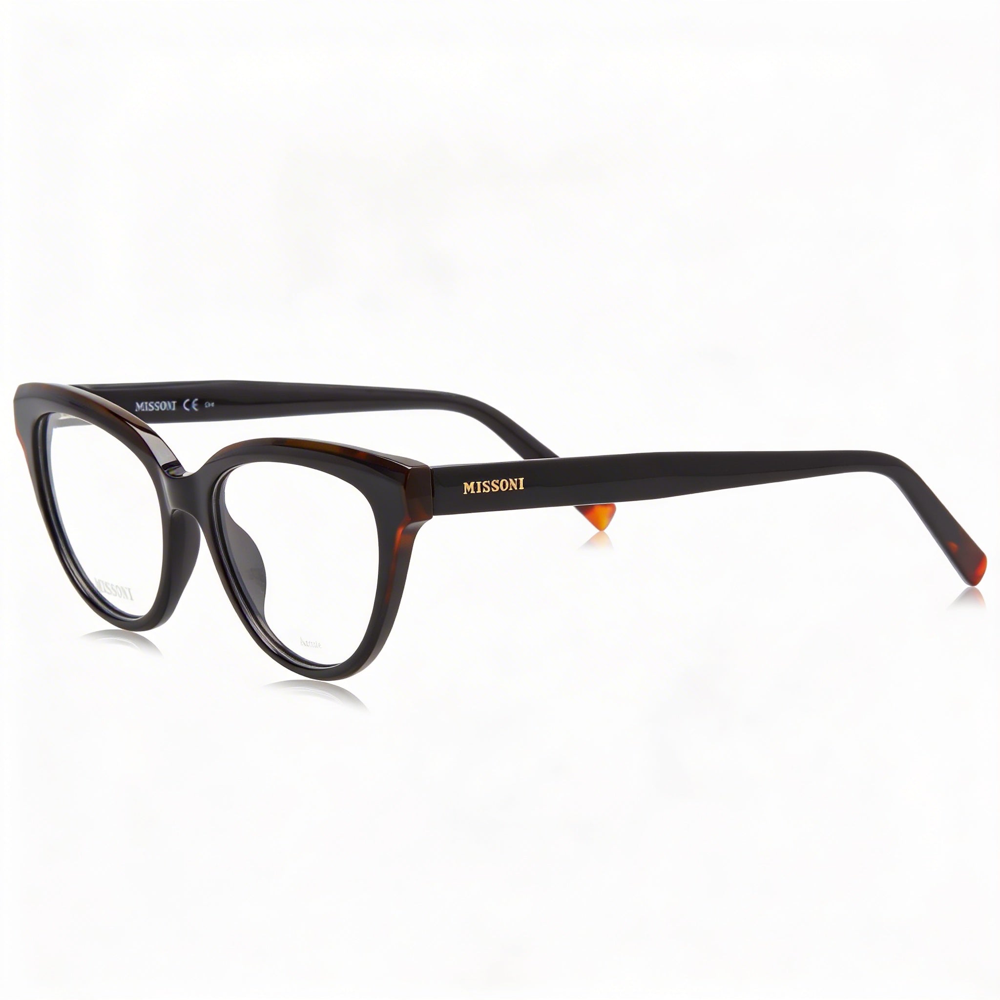 Gafas de sol Missoni Mis 0091 Modern para mujer, de acetato, color negro habano, con lentes de policarbonato de 52 mm, Photo 1