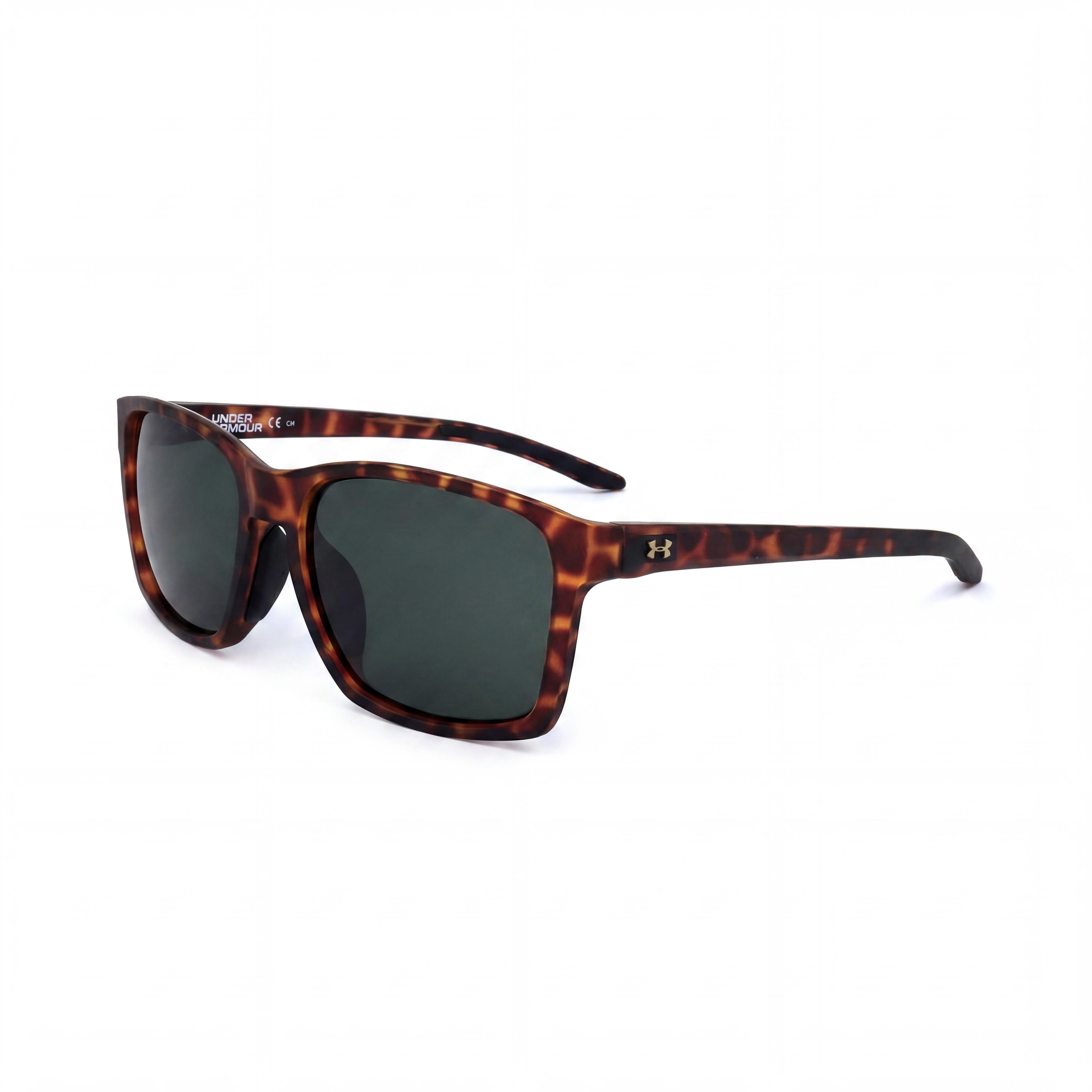 Under Armour UA 0010/F/S Women's Havana Polyamide Frame Sunglasses with Green Lenses, 100% UV Protected 58mm, Photo 1