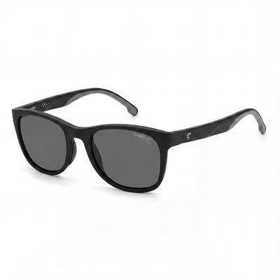 Carrera 8054/S Men's Matt Black Polyamide Inj-GrilL. 100% UV Sunglasses 52mm