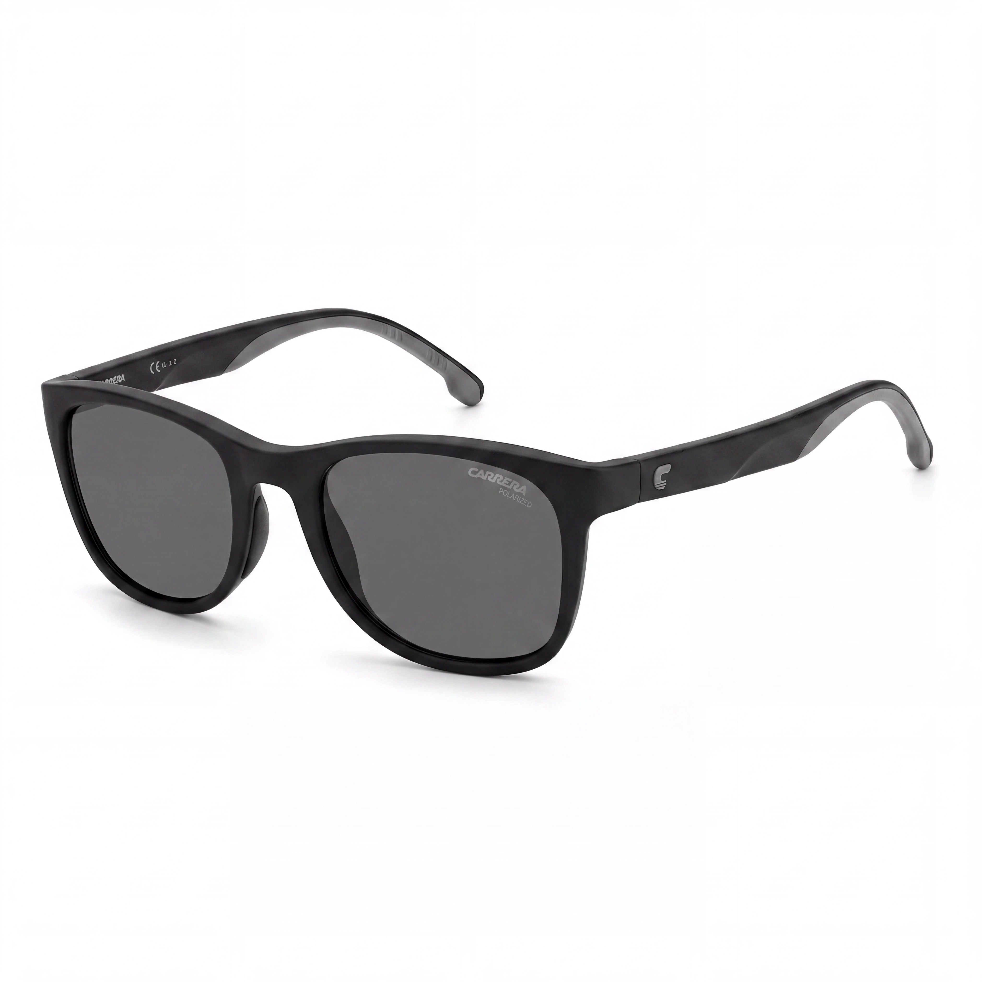 Carrera 8054/S Men's Matt Black Polyamide Inj-GrilL. 100% UV Sunglasses 52mm, Photo 1