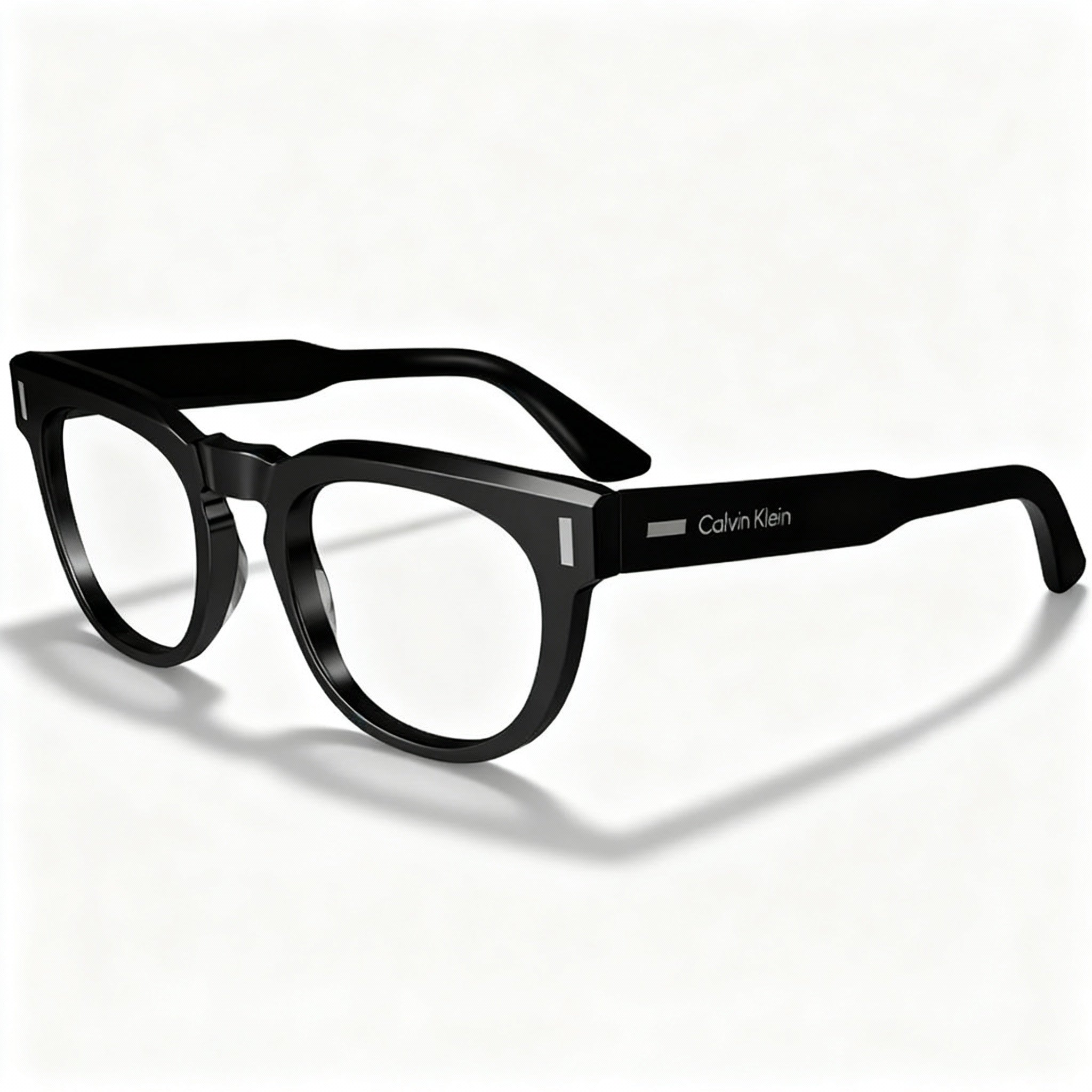 Calvin Klein Modern CK23542 Women's Black Acetate Frame Non-Polarized Polycarbonate Sunglasses 49-21-145mm