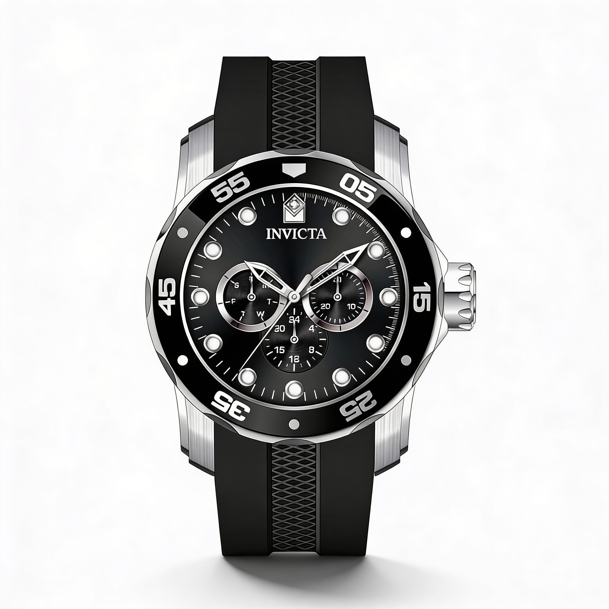 Reloj cronógrafo Invicta Pro Diver Style para hombre, modelo IN-45721-AMZUK, con caja negra., Photo 1
