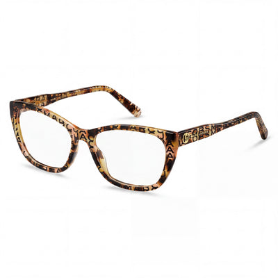 Gafas de hombre Marc Jacobs Marc 736 con montura de plástico Havana y lentes de policarbonato Havana, ancho de lente de 55 mm