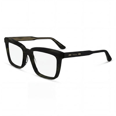 Gafas de sol Calvin Klein Modern para mujer, montura de acetato color Havana caqui y lentes de policarbonato (ancho de lente de 53 mm)