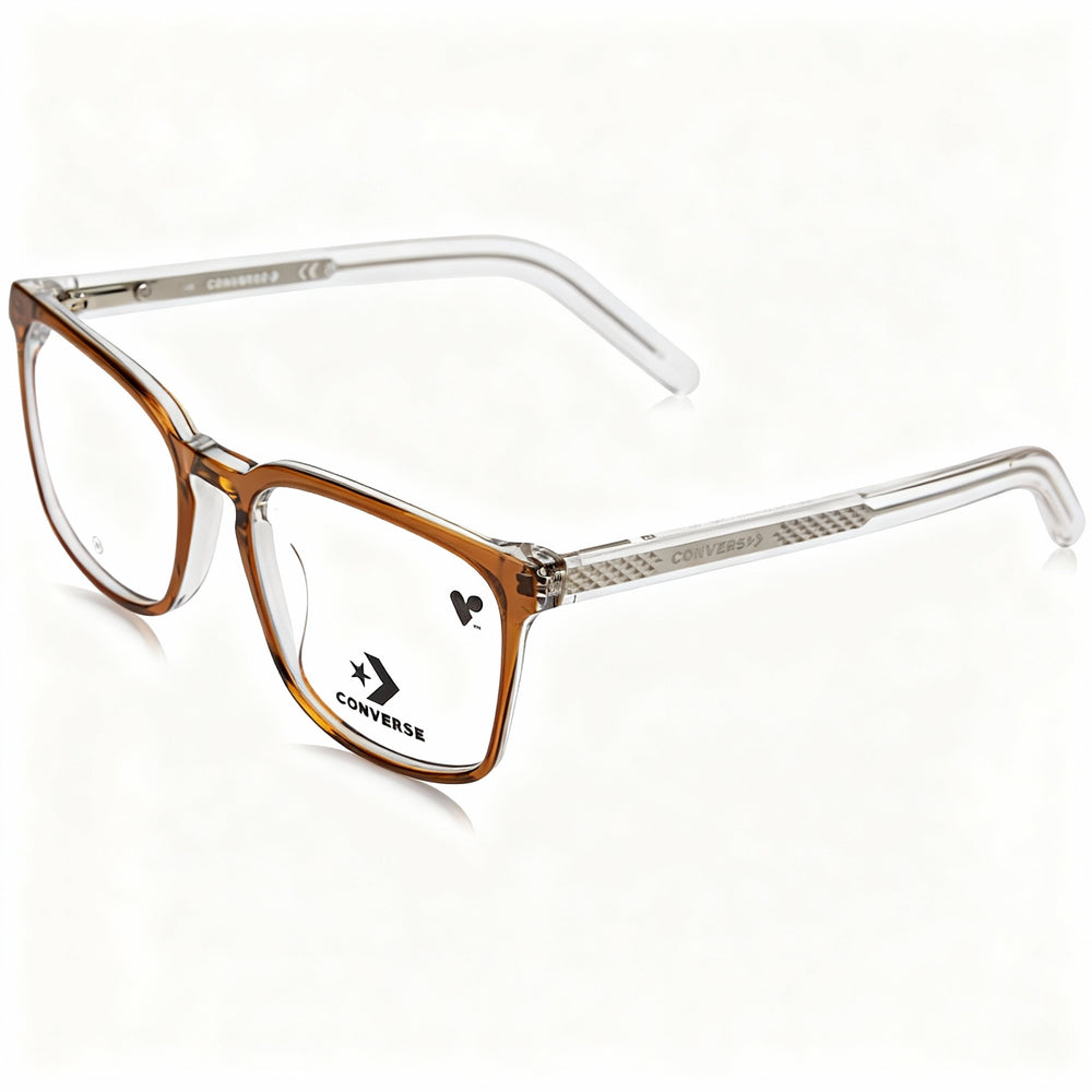 Converse CV5080 Crystal Butterscotch Laminates Women's Acetate Non-polarised Eyeglasses 52mm