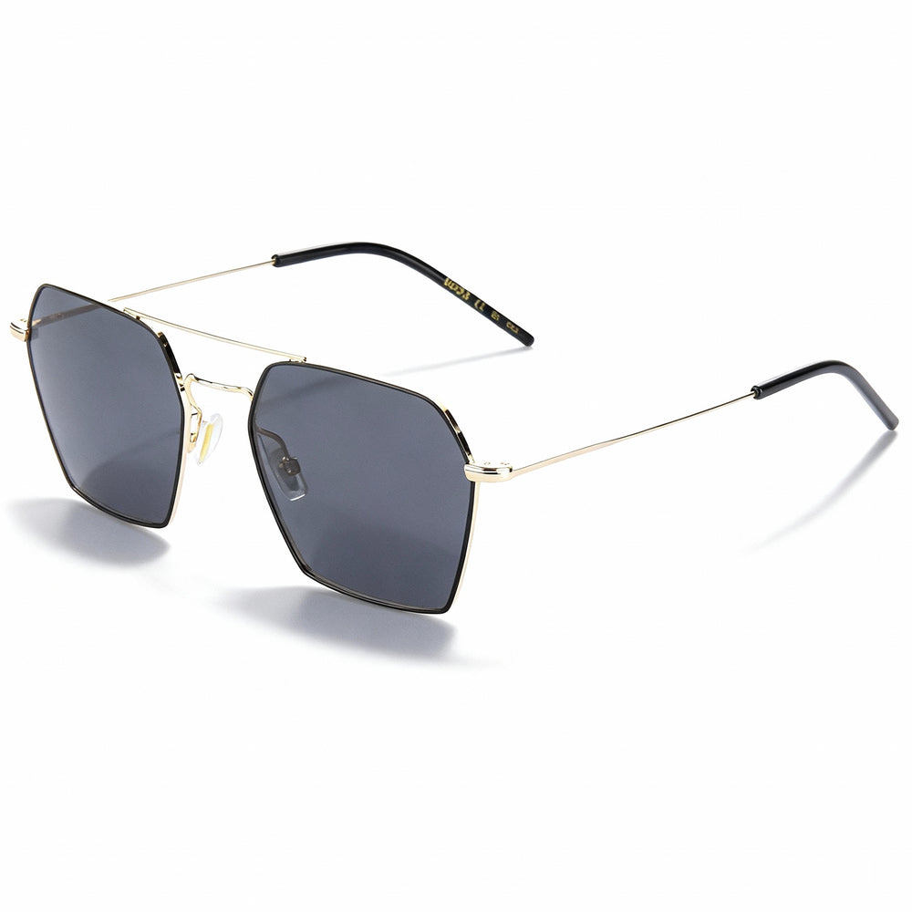 Hugo Boss Casual Women's Gold Black Stainless Steel Frame UV Protected Non-Polarized Sunglasses 54-18-140mm