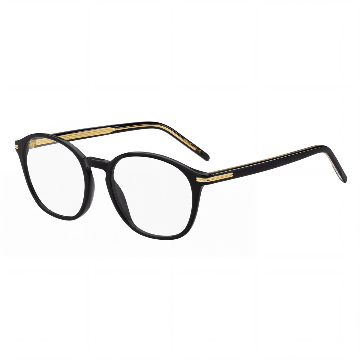Gafas de sol Hugo Boss 1659 para mujer, color negro, de acetato ECO LIGHT, con lentes de policarbonato multicolor, 50-19-140, Photo 1