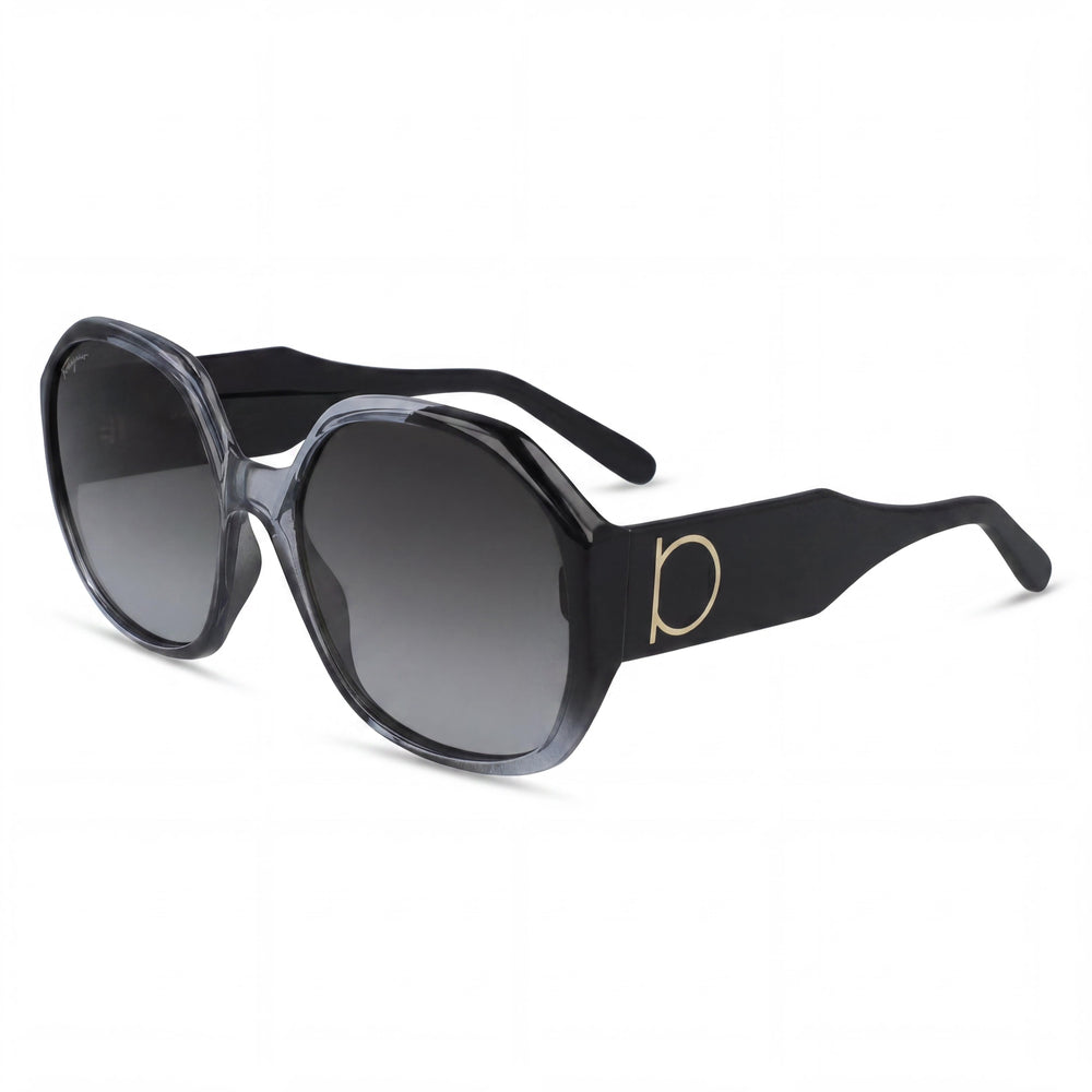 Salvatore Ferragamo Sf943s 007 Unisex Grey Gradient Plastic Eyewear, UV Protection, Non-Polarized 60mm