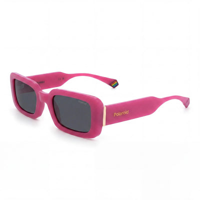 Polaroid Eyewear Classic Women's Fuchsia Polycarbonate UV Protected 52mm Lens Width Sunglasses