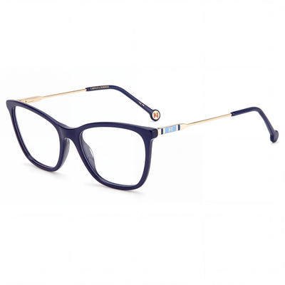 Montura de gafas ópticas de acetato azul para mujer Carolina Herrera CH 0071 con lentes de policarbonato