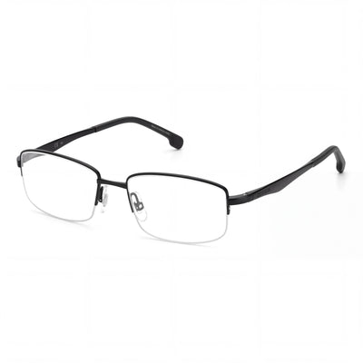 Carrera Carrera 8860 Unisex Stainless Steel Matte Black Optical Eyeglasses with Polycarbonate Lenses 54-18-145mm
