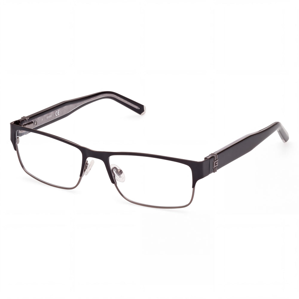 GUESS Modern Professional Women's Matte Black Acetate Frame Eyeglasses 54-17-145