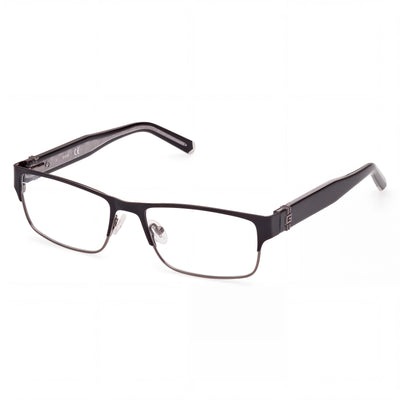 GUESS Modern Professional Women's Matte Black Acetate Frame Eyeglasses 54-17-145
