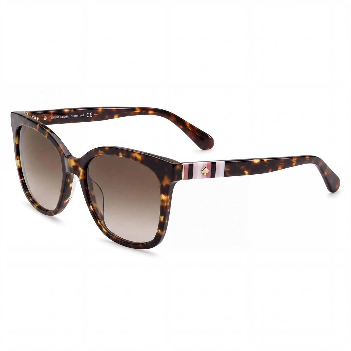 kate spade new york Kiya/S Women's Metal Non-Polarized UV Protection Sunglasses, Azul Patchwork, 53mm, Photo 1