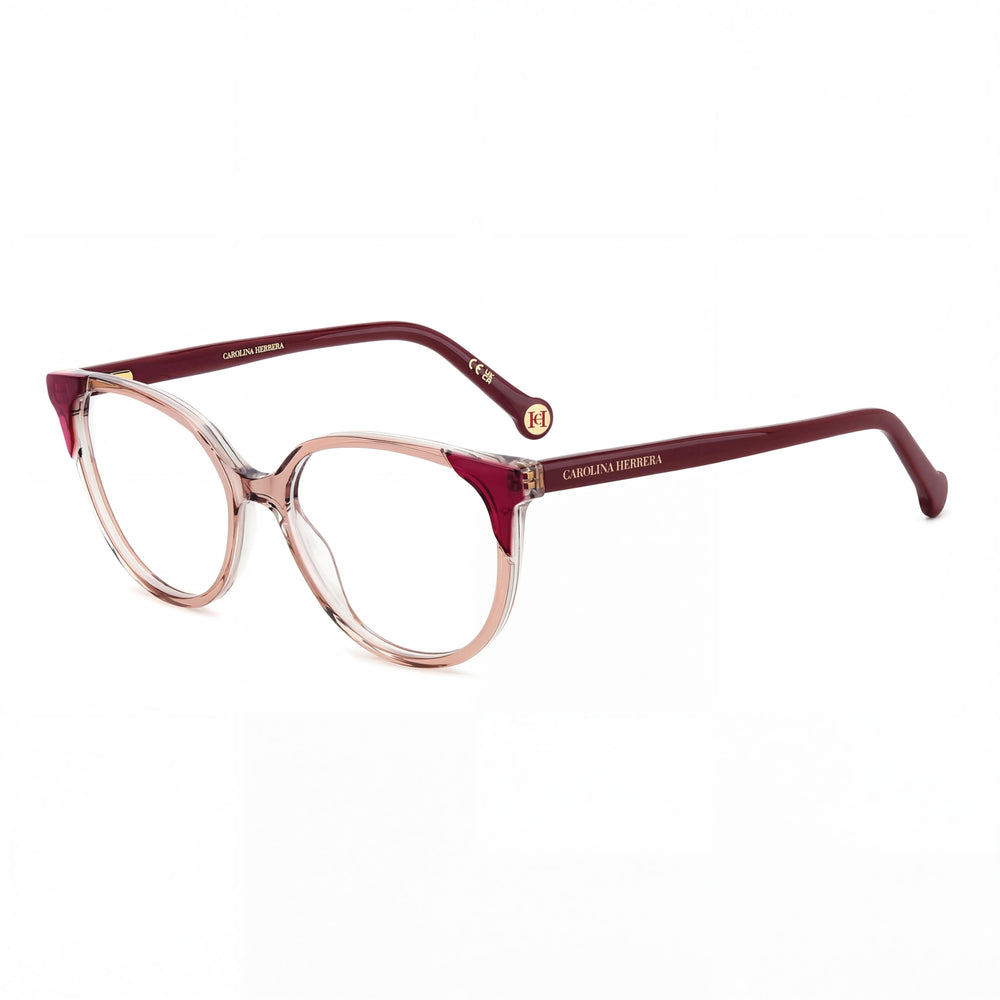 Carolina Herrera Modern Women's Pink Eyeglasses Bridge 16mm Temple 145mm