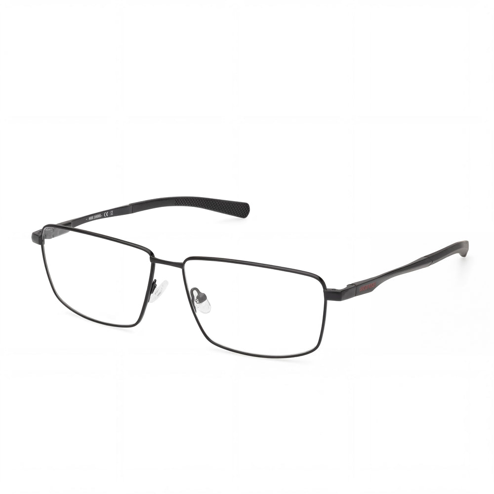 Harley-Davidson Classic Unisex Gafas de Sol Marco de Metal Negro Mate Lentes de Policarbonato Multicolor No Polarizadas 60mm