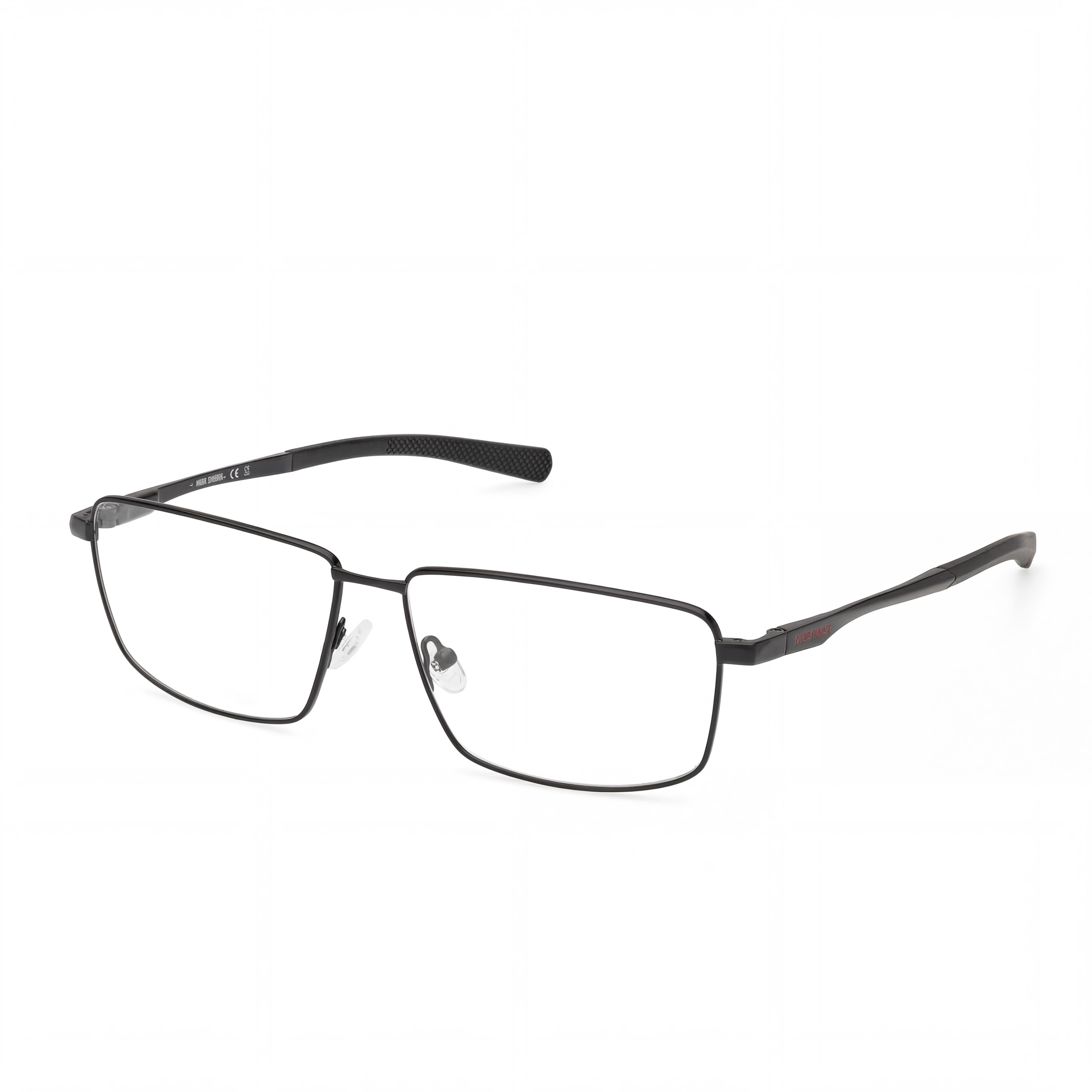 Harley-Davidson Classic Unisex Matte Black Metal Frame Polycarbonate Non-Polarized Multicolor Lenses 60mm, Photo 1