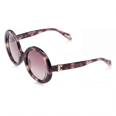 Just Cavalli Casual Women's Shiny Brown Beige Havana Brown Gradient UV Protected Sunglasses 51-23-140