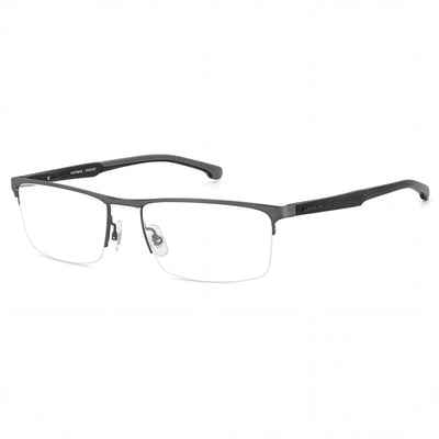 Carrera Carduc 009 Unisex Polarized Alloy Steel Sunglasses with Black Ruthenium Frame and Black Lenses, 57mm