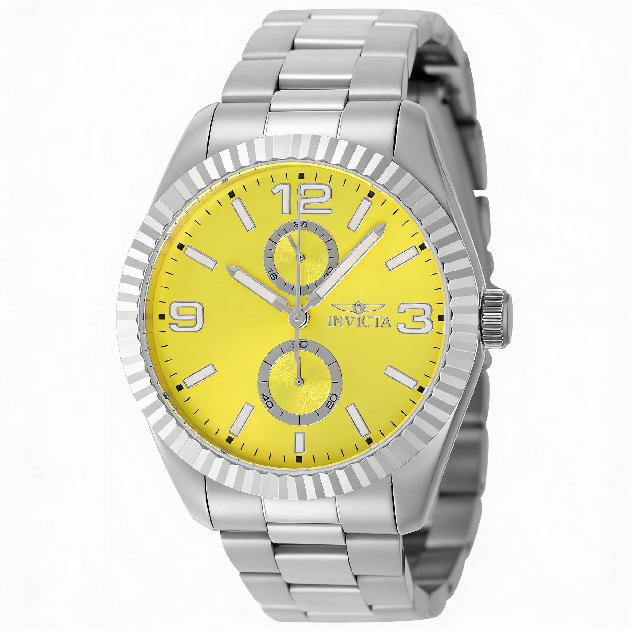 Reloj Invicta Specialty 49528 para hombre, de acero inoxidable, con movimiento de cuarzo y esfera plateada, 43 mm., Photo 1