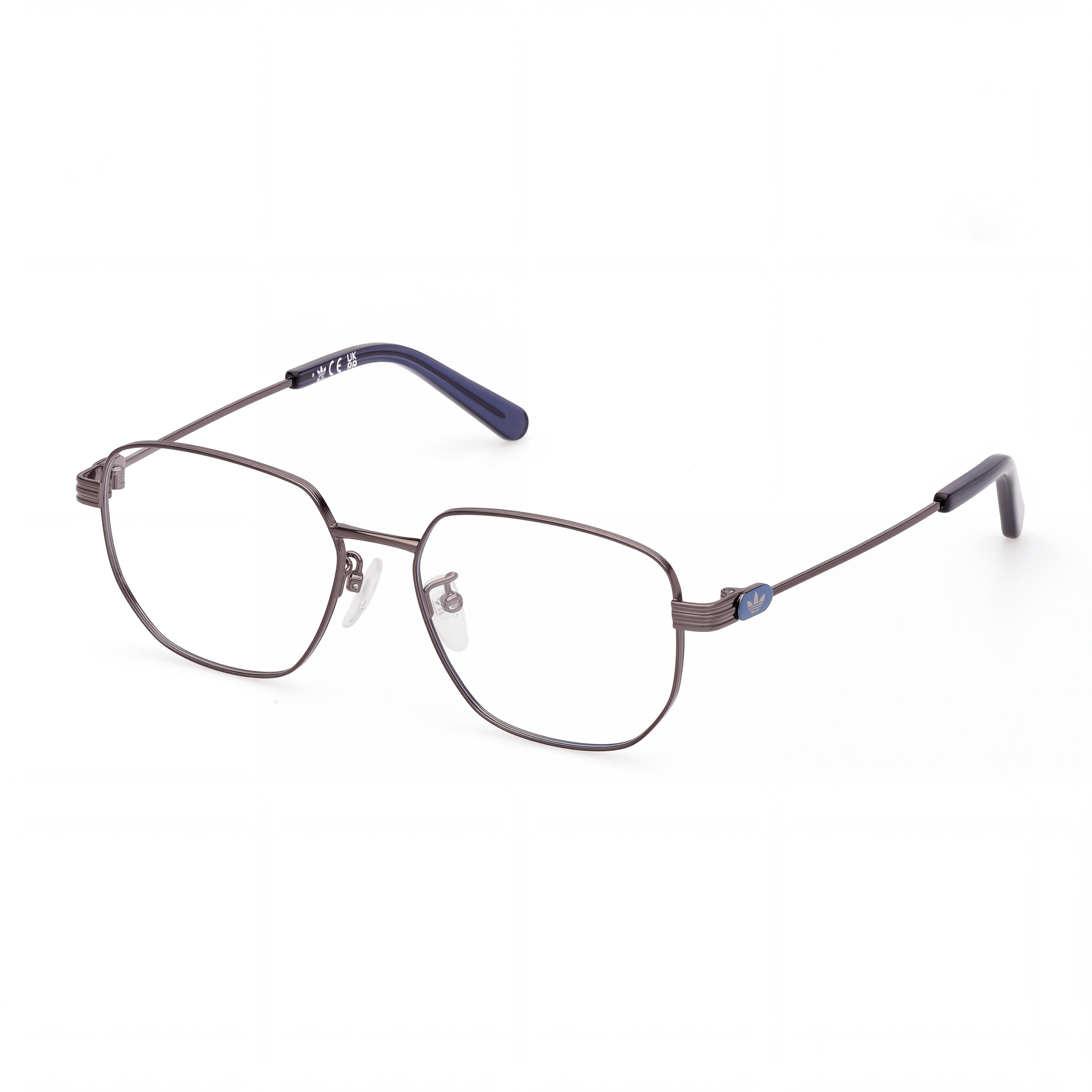 adidas Originals Or5112-d Men's Gunmetal Metal Frame with Non- Polycarbonate Lenses 52/16/145, Photo 1
