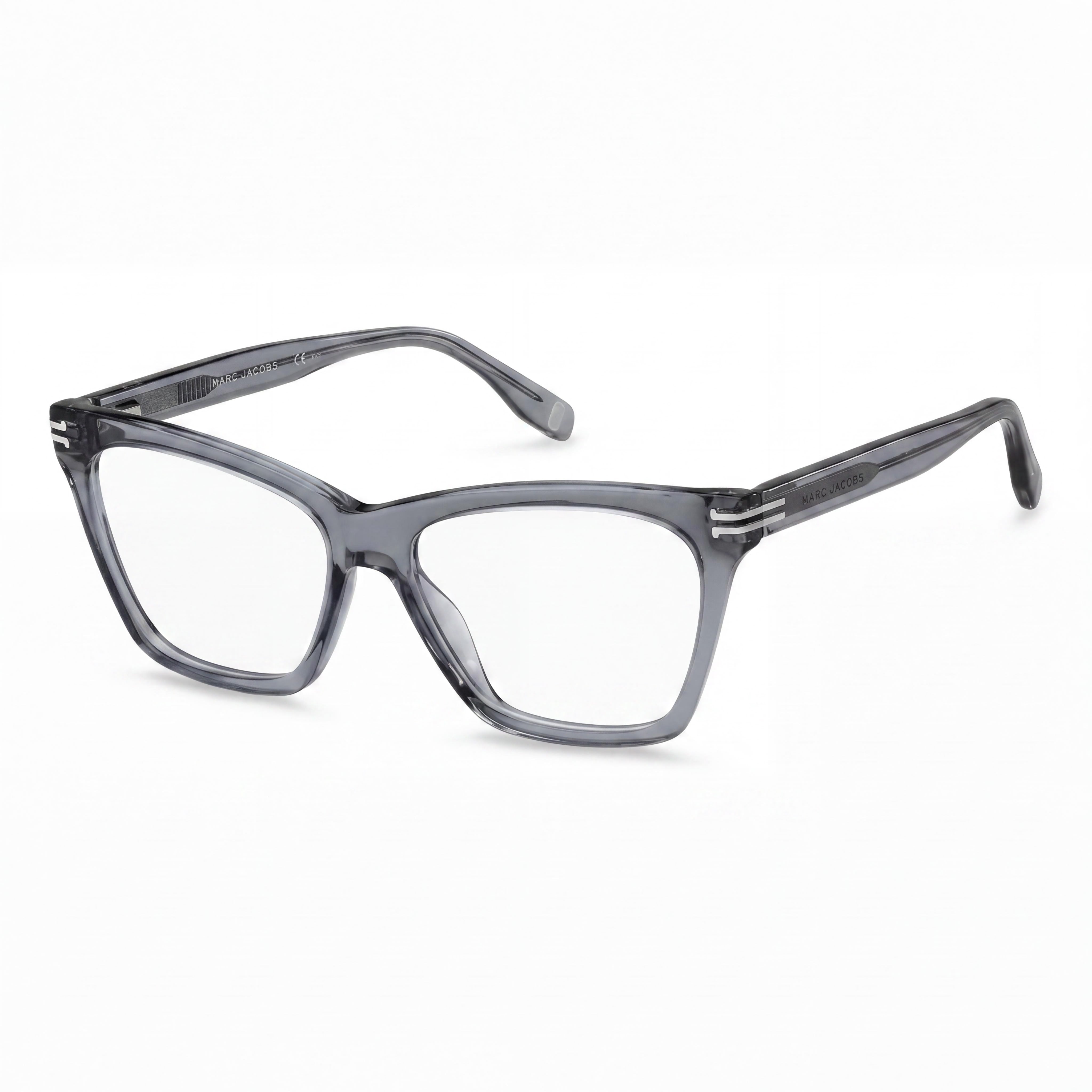 Marc Jacobs Modern Women's Blue Acetate Optical Eyeglass Frames with Non-Polarized Demo Lenses - 54mm Lens Width, Photo 1