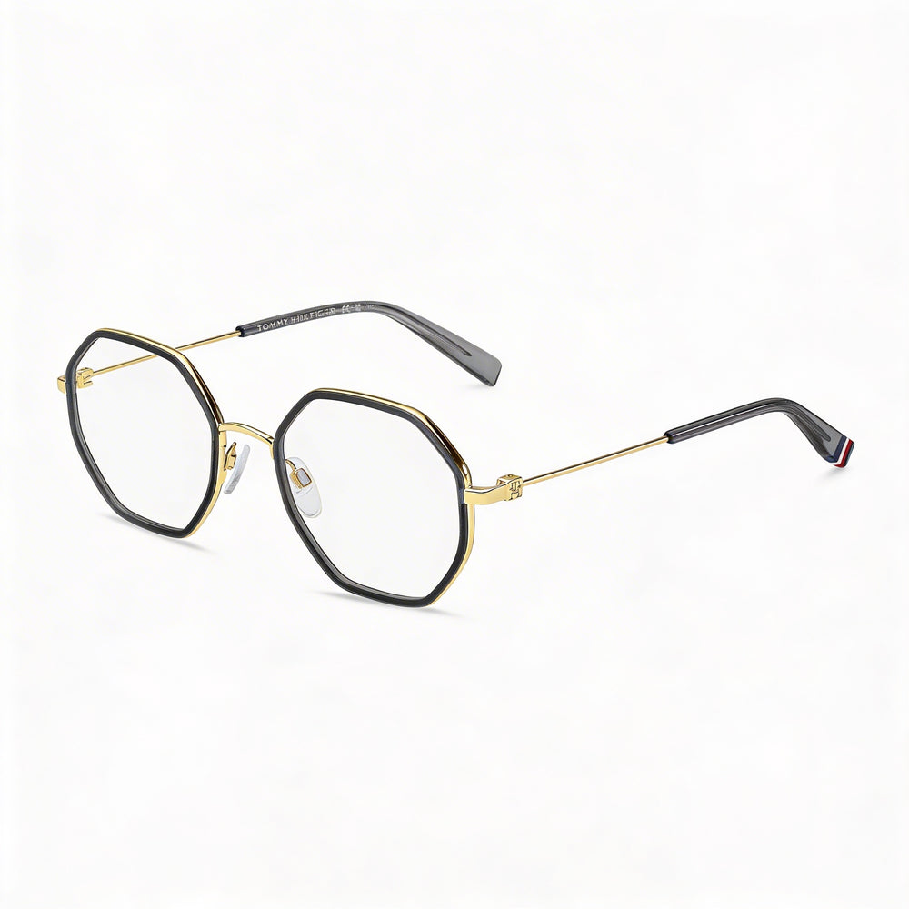 Tommy Hilfiger Th 2056 Women's Round Geometrical Stainless Steel Gray 51