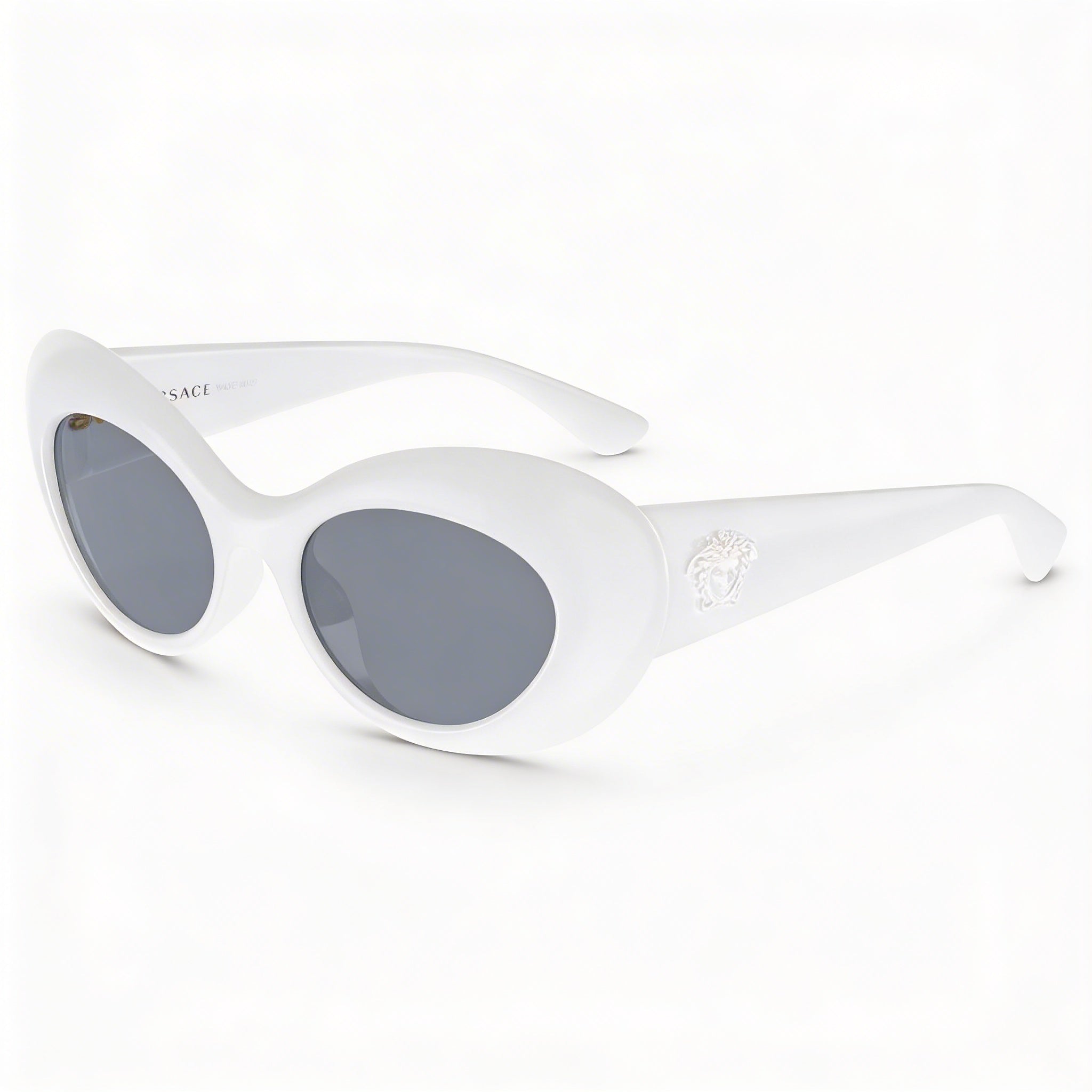 Gafas de sol Versace Ve 4456u para mujer con montura de policarbonato multicolor y lentes de policarbonato gris 52-19-140, Photo 1
