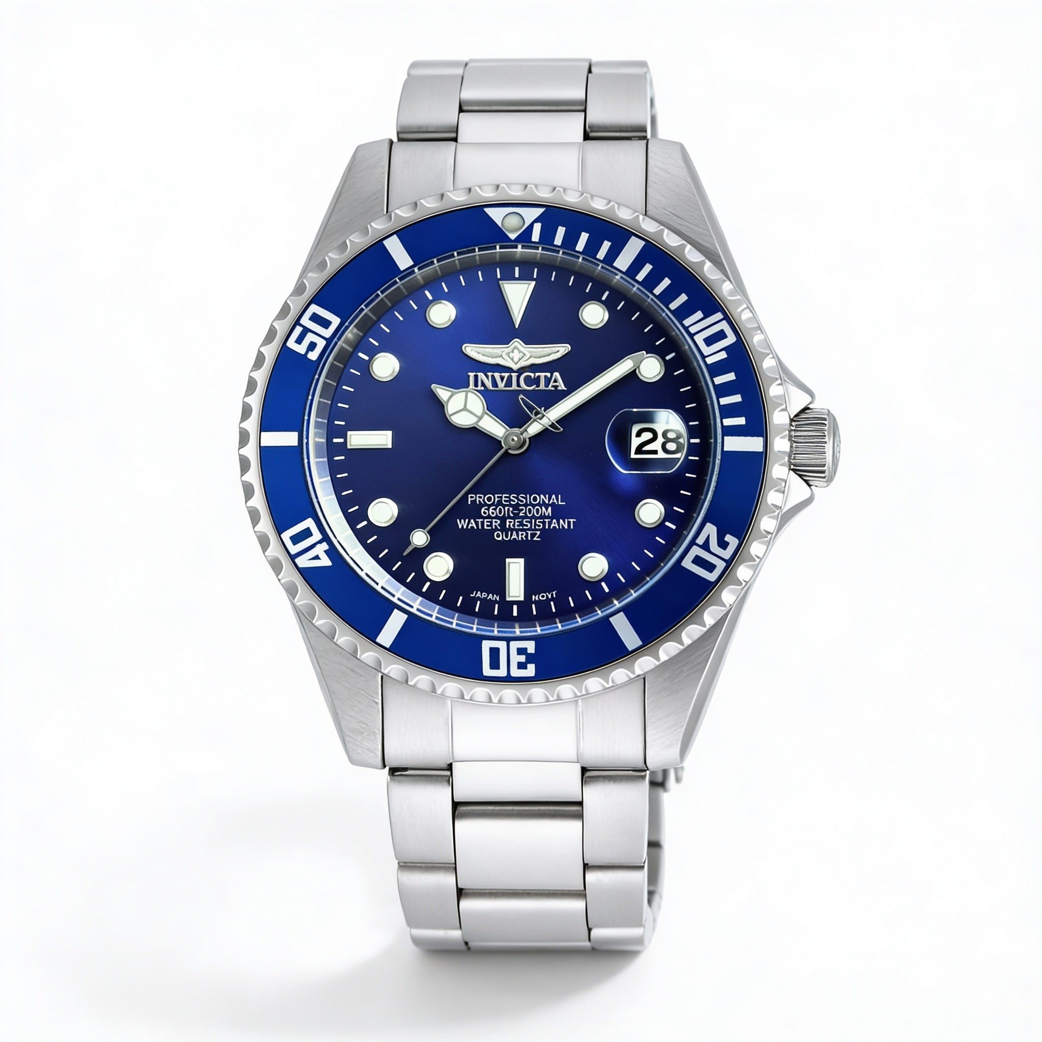 Invicta Pro Diver 9204OB Men's Stainless Steel Blue Dive Watch 38mm, Photo 1