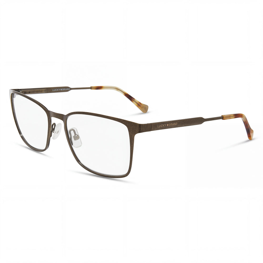 Lucky Brand Women's D312 Green Metal Frame Polarized Lenses Eyewear with 53mm Lens, 18mm Bridge, 140mm Temple