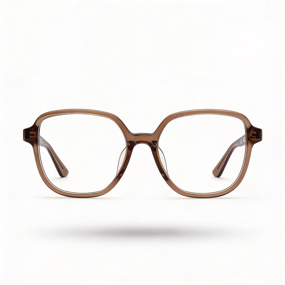 Guess Men's Dark Brown Eyeglasses