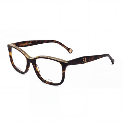 Carolina Herrera Her 0147 Unisex Montura de Acetato Lentes de Policarbonato No Polarizadas Havana Blanco 54mm