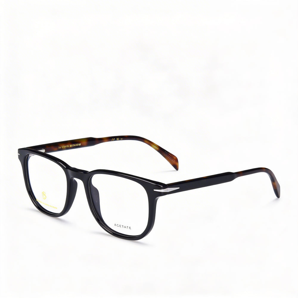 David Beckham Db 1123 Casual Men's Sunglasses, Black Havana Frame, Plastic, Non-Polarised Lenses 50mm