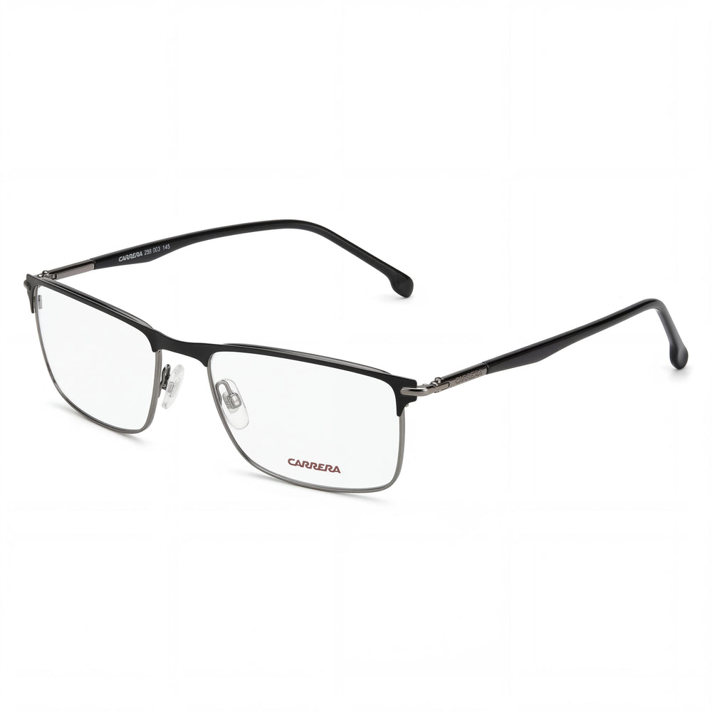 Carrera 288 Women's Modern Matt Black Alloy Steel Non-Polarized Polycarbonate Sunglasses 57mm