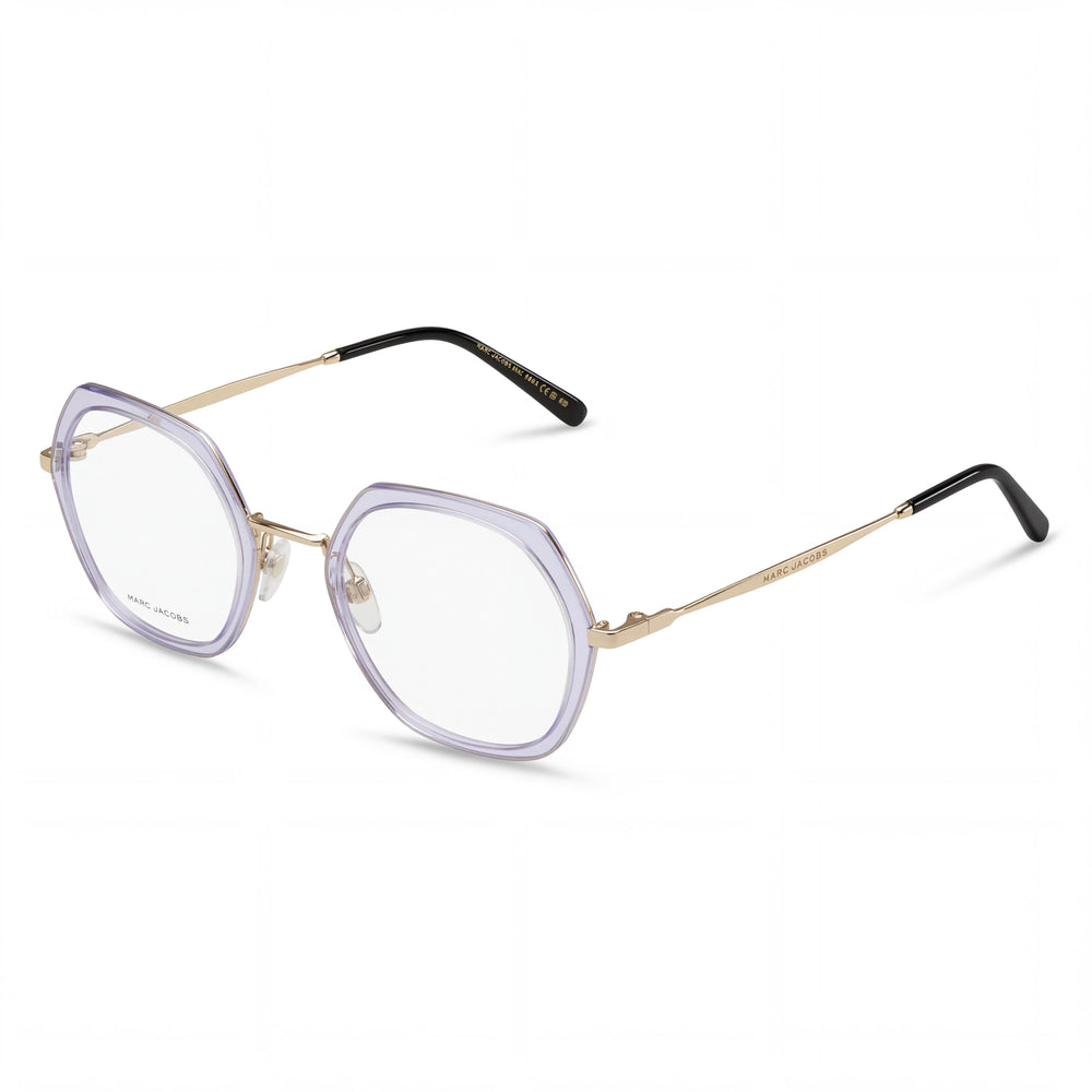 Gafas de sol Marc Jacobs Marc 700 para mujer, de acero aleado, color lila y dorado, no polarizadas, de 51 mm