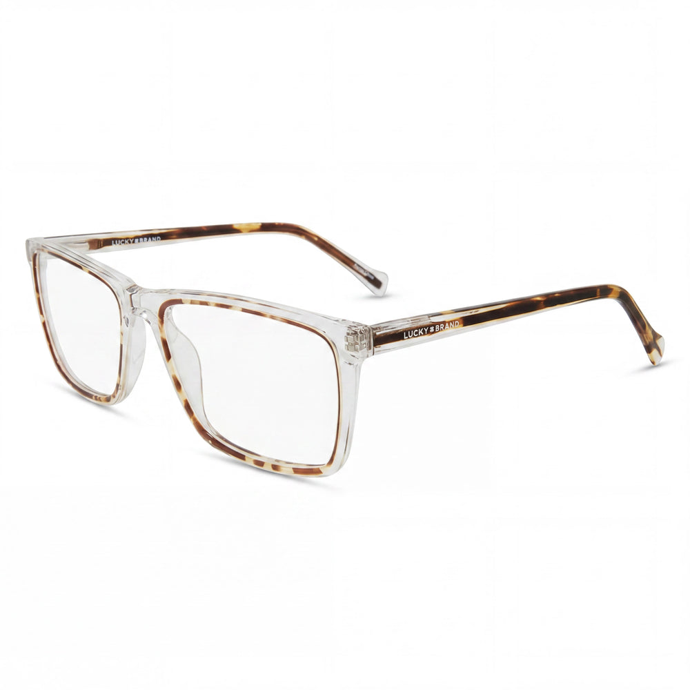 Lucky Brand D416 Women's Plastic Frame Polarized Eyewear, 56mm Lens Width, 18mm Bridge Width, 140mm Temple Length
