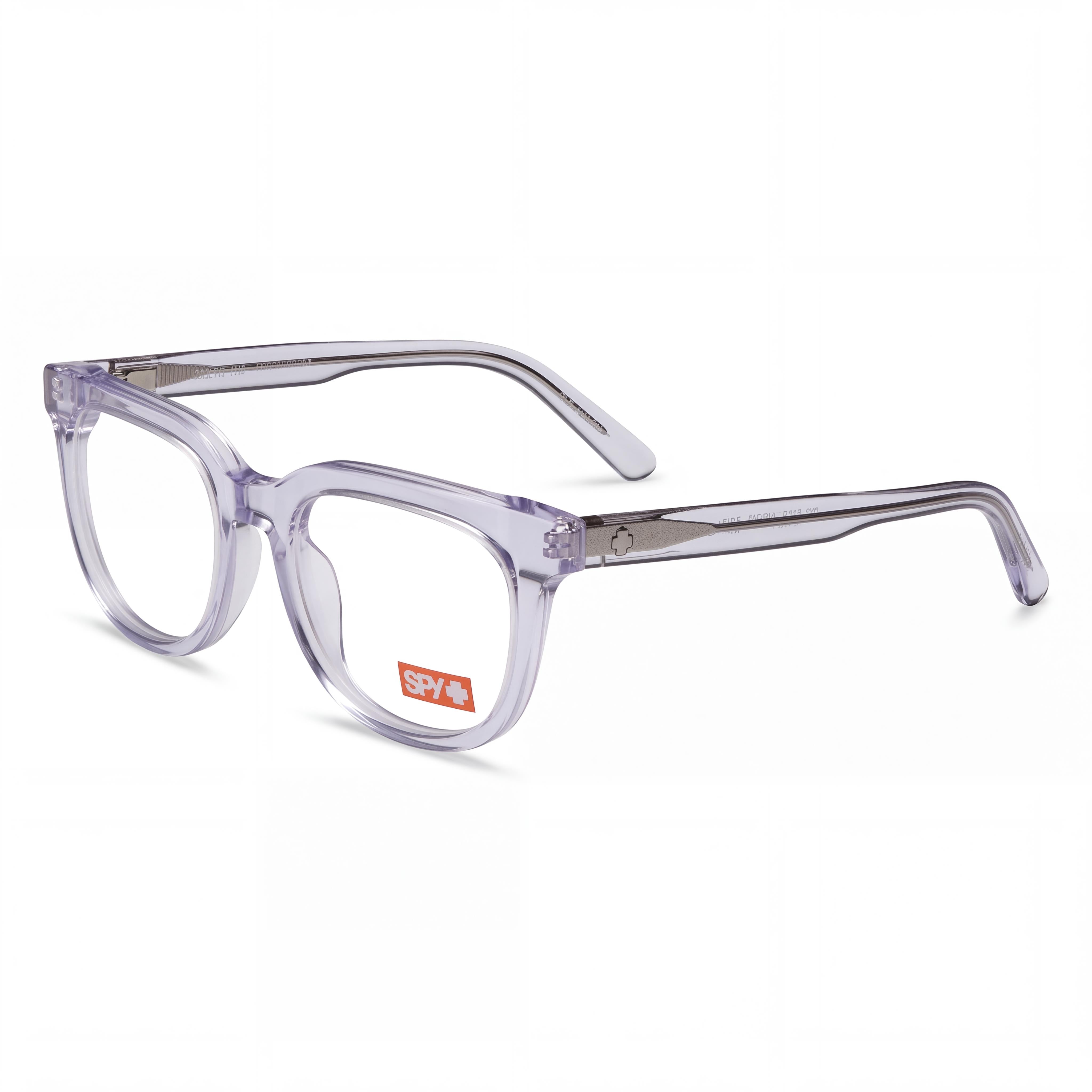 Montura de gafas ópticas Spy Bewilder Optical 53 Crystal unisex multicolor con lentes de demostración transparentes, listas para prescripción, Photo 1