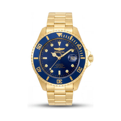 Invicta 35726 Men's Gold/Blue Automatic Watch, 47mm