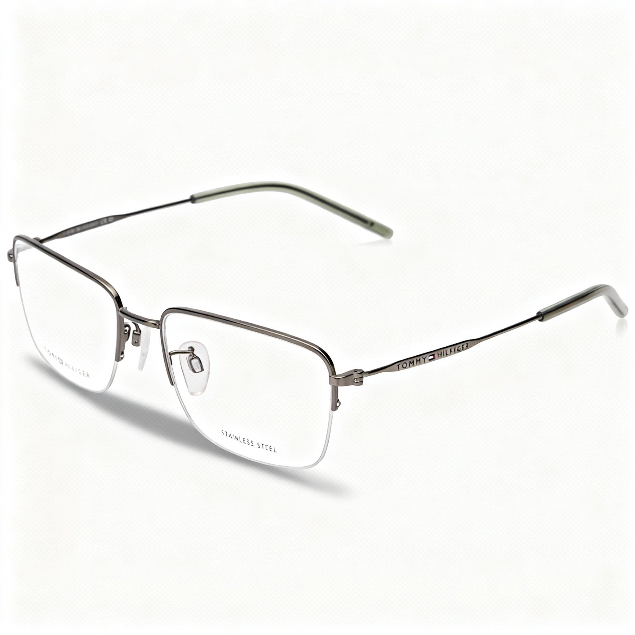 Tommy Hilfiger Th 1935/F Unisex Metal Frame Polarized Lenses Sunglasses Matte Dark Ruthenium 56mm